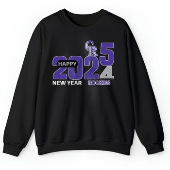 Colorado Rockies Happy New Year MLB Gift For Fan Hello 2025 Unisex Sweatshirt TAS22501