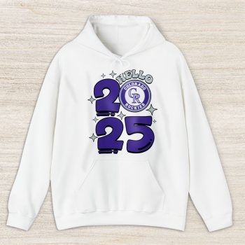 Colorado Rockies Happy New Year MLB Gift For Fan Unisex Hoodie TAH22502
