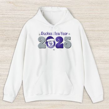 Colorado Rockies Happy New Year MLB Gift For Fan Unisex Hoodie TAH22503