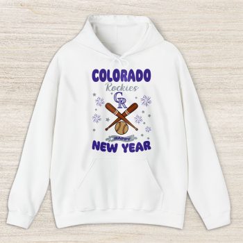 Colorado Rockies Happy New Year MLB Gift For Fan Unisex Hoodie TAH22504