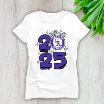 Colorado Rockies Happy New Year MLB Gift For Fan Unisex Sweatshirt TAS22502