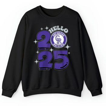 Colorado Rockies Happy New Year MLB Gift For Fan Unisex Sweatshirt TAS22502