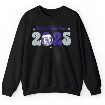 Colorado Rockies Happy New Year MLB Gift For Fan Unisex Sweatshirt TAS22503