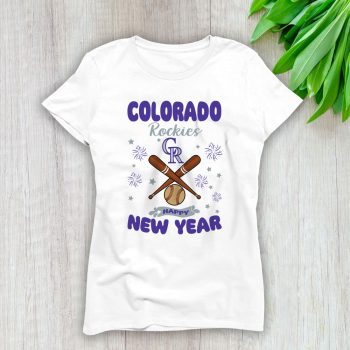 Colorado Rockies Happy New Year MLB Gift For Fan Unisex Sweatshirt TAS22504