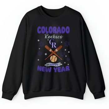 Colorado Rockies Happy New Year MLB Gift For Fan Unisex Sweatshirt TAS22504