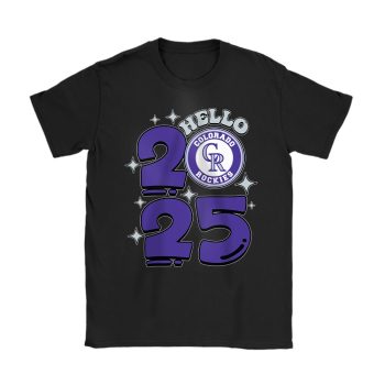 Colorado Rockies Happy New Year MLB Gift For Fan Unisex T-Shirt Cotton Tee TAT22502