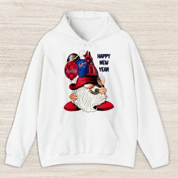 Columbus Blue Jackets Happy New Year NHL Gift For Fan Cute Gnomes Unisex Hoodie TAH22413