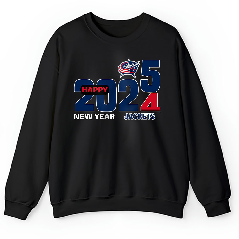 Columbus-Blue-Jackets-Happy-New-Year-NHL-Gift-For-Fan-Hello-2025-Unisex-Sweatshirt-TAS22410 Columbus Blue Jackets Happy New Year NHL Gift For Fan Hello 2025 Unisex Sweatshirt TAS22410
