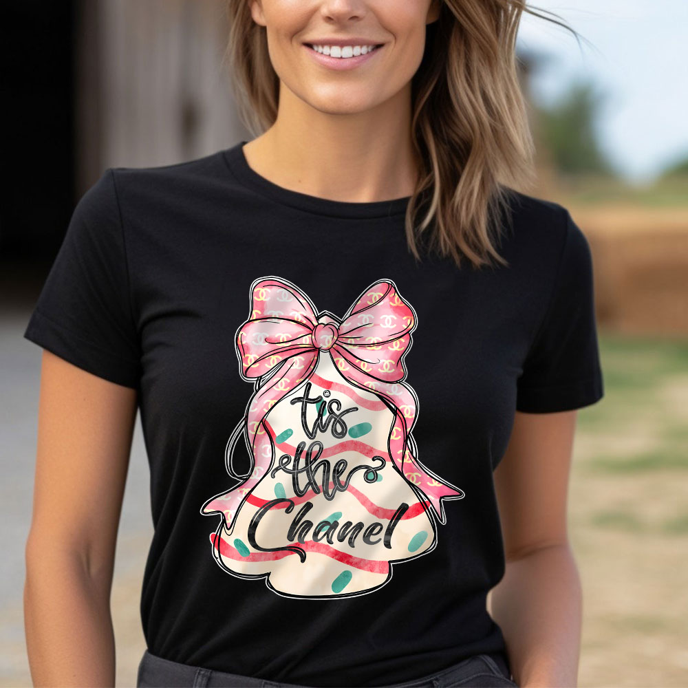 Coquette-Christmas-Tree-Cakes-Chanel-Unisex-Sweatshirt-TAS21984-3