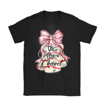 Coquette Christmas Tree Cakes Chanel Unisex T-Shirt Cotton Tee TAT21984