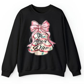 Coquette Christmas Tree Cakes Dior Unisex Sweatshirt TAS21986