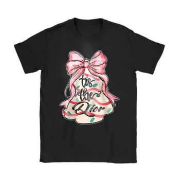 Coquette Christmas Tree Cakes Dior Unisex T-Shirt Cotton Tee TAT21986