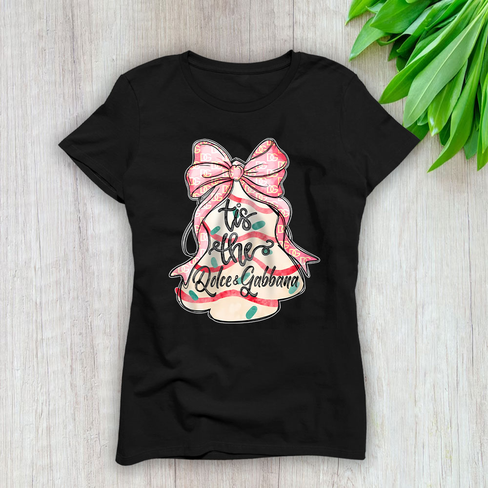 Coquette-Christmas-Tree-Cakes-Dolce-Gabbana-Unisex-Sweatshirt-TAS21985-1