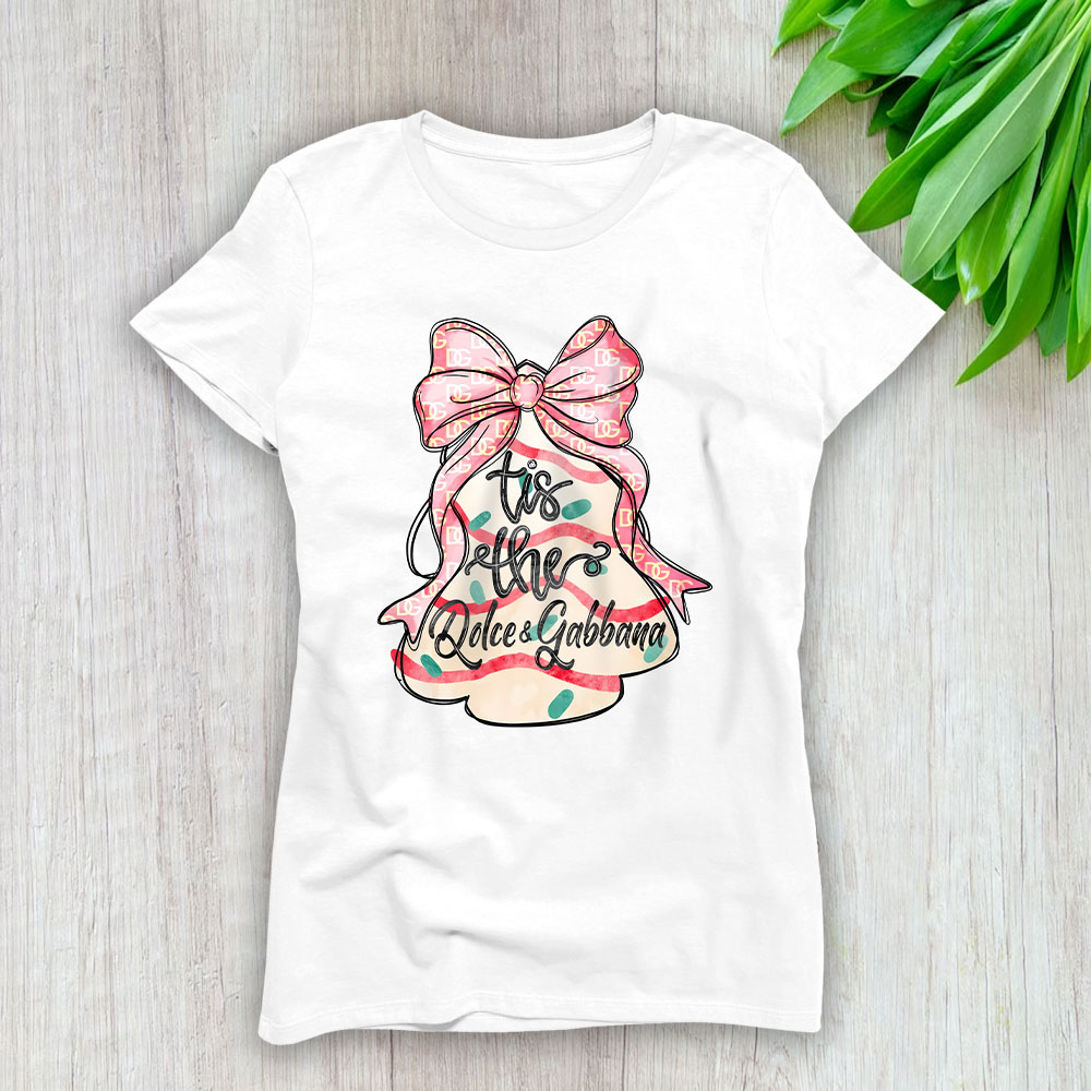 Coquette-Christmas-Tree-Cakes-Dolce-Gabbana-Unisex-Sweatshirt-TAS21985 Coquette Christmas Tree Cakes Dolce & Gabbana Unisex Sweatshirt TAS21985