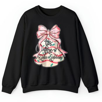 Coquette Christmas Tree Cakes Dolce & Gabbana Unisex Sweatshirt TAS21985