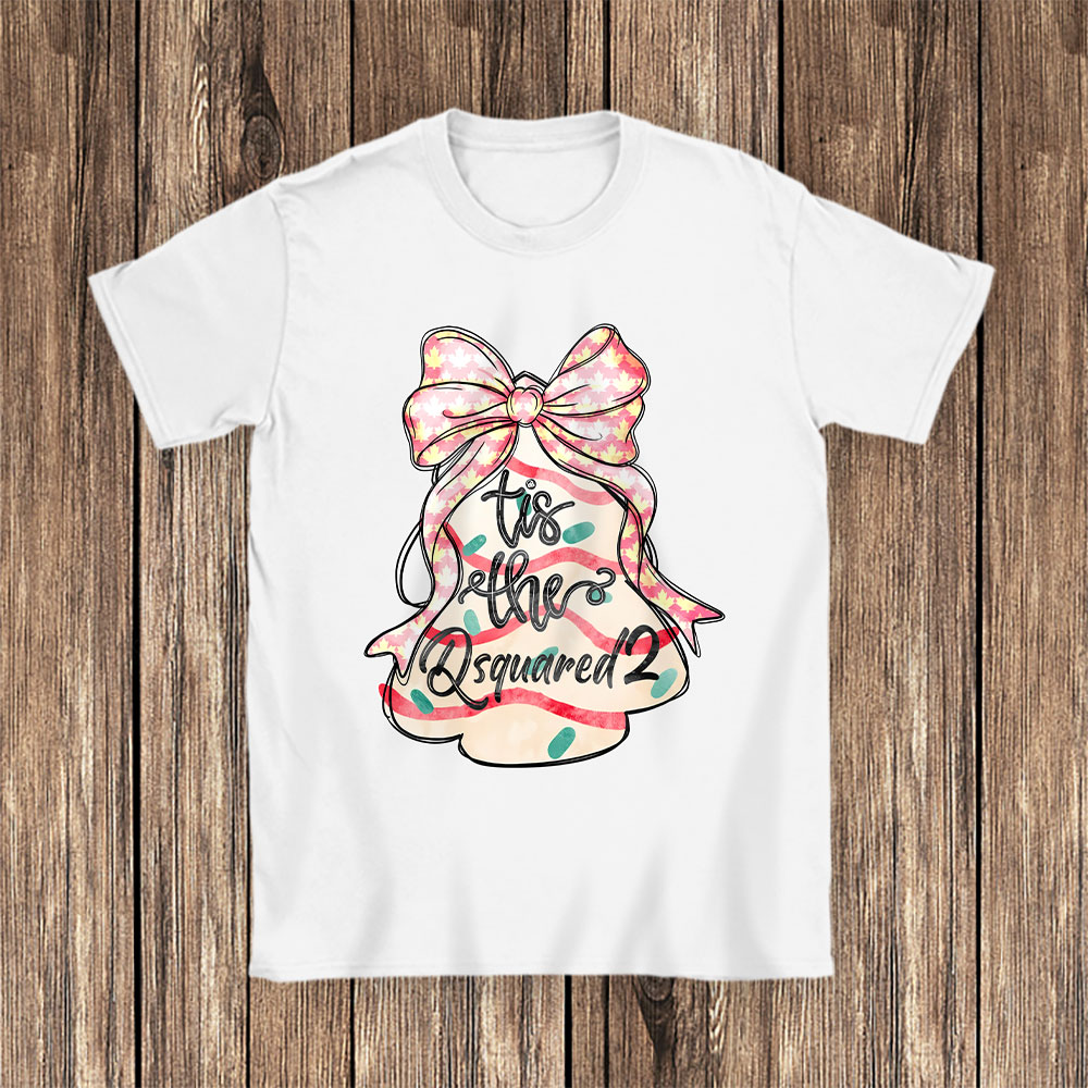 Coquette-Christmas-Tree-Cakes-Dsquared2-Unisex-T-Shirt-Cotton-Tee-TAT21987-1