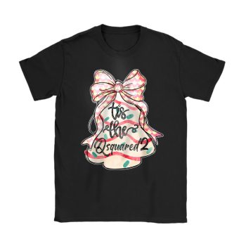 Coquette Christmas Tree Cakes Dsquared2 Unisex T-Shirt Cotton Tee TAT21987