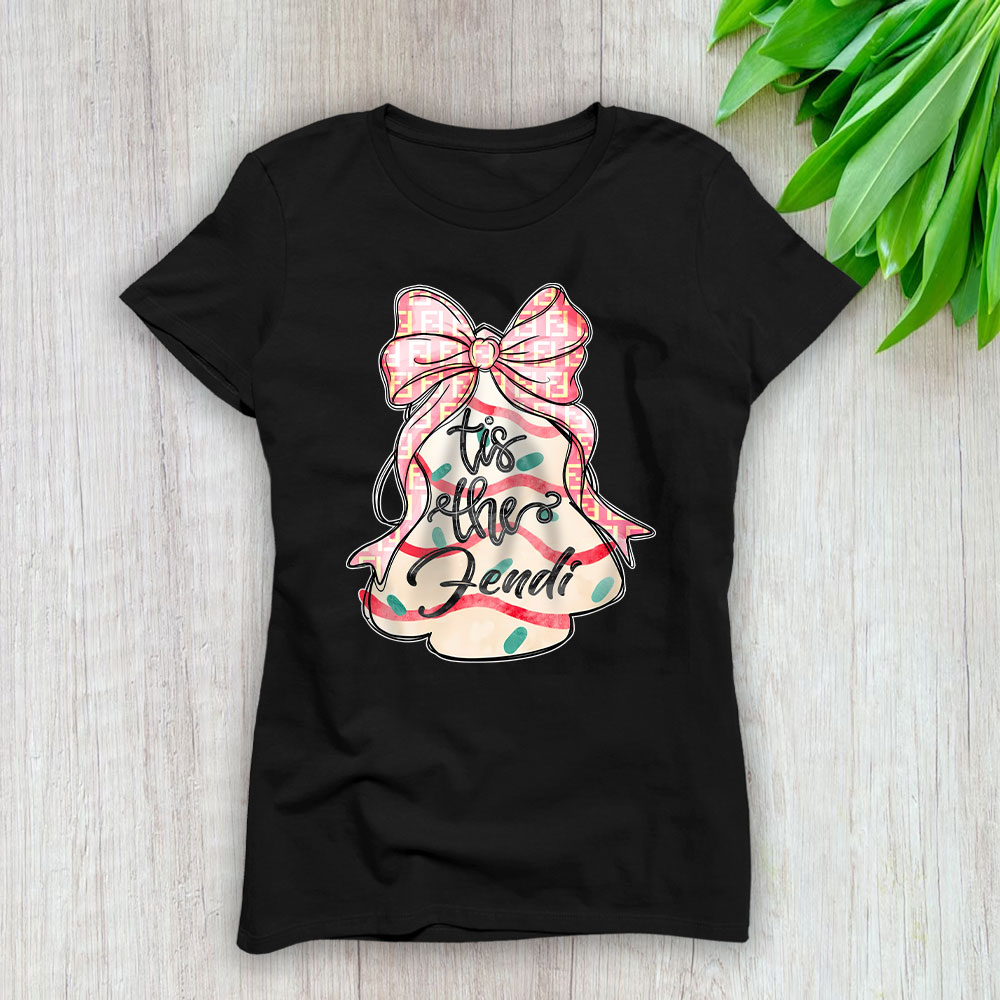 Coquette-Christmas-Tree-Cakes-Fendi-Unisex-Sweatshirt-TAS21988-1