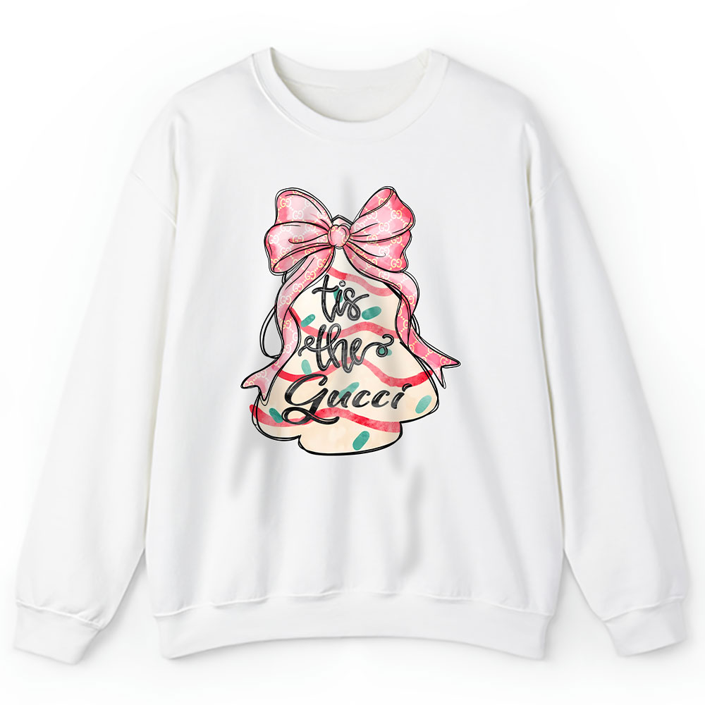 Coquette-Christmas-Tree-Cakes-Gucci-Unisex-Sweatshirt-TAS21989-1