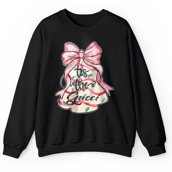 Coquette Christmas Tree Cakes Gucci Unisex Sweatshirt TAS21989