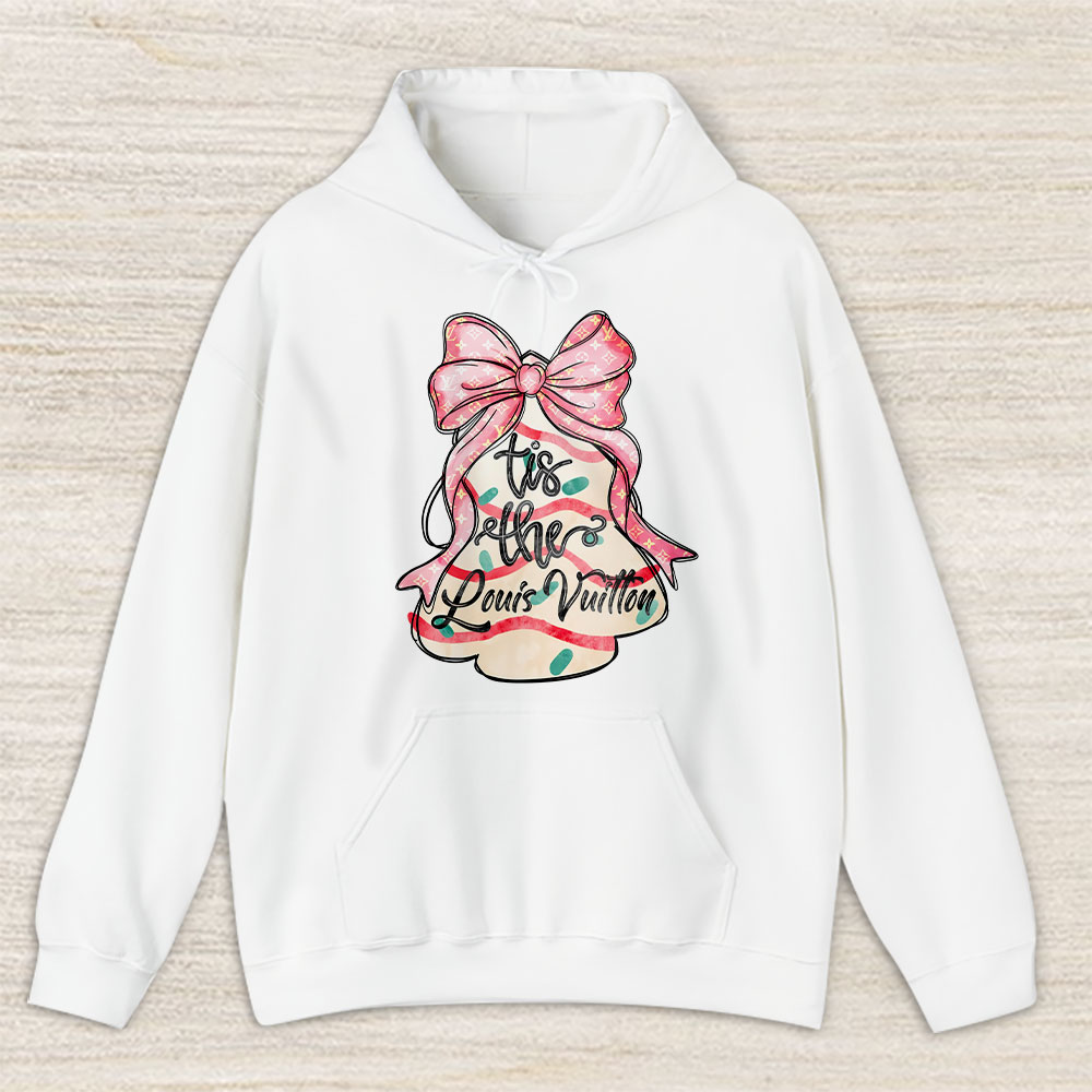 Coquette-Christmas-Tree-Cakes-Louis-Vuitton-Unisex-Hoodie-TAH21991 Coquette Christmas Tree Cakes Louis Vuitton Unisex Hoodie TAH21991