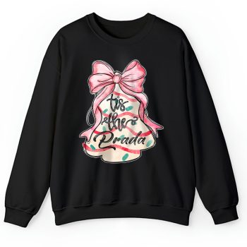 Coquette Christmas Tree Cakes Prada Unisex Sweatshirt TAS21992