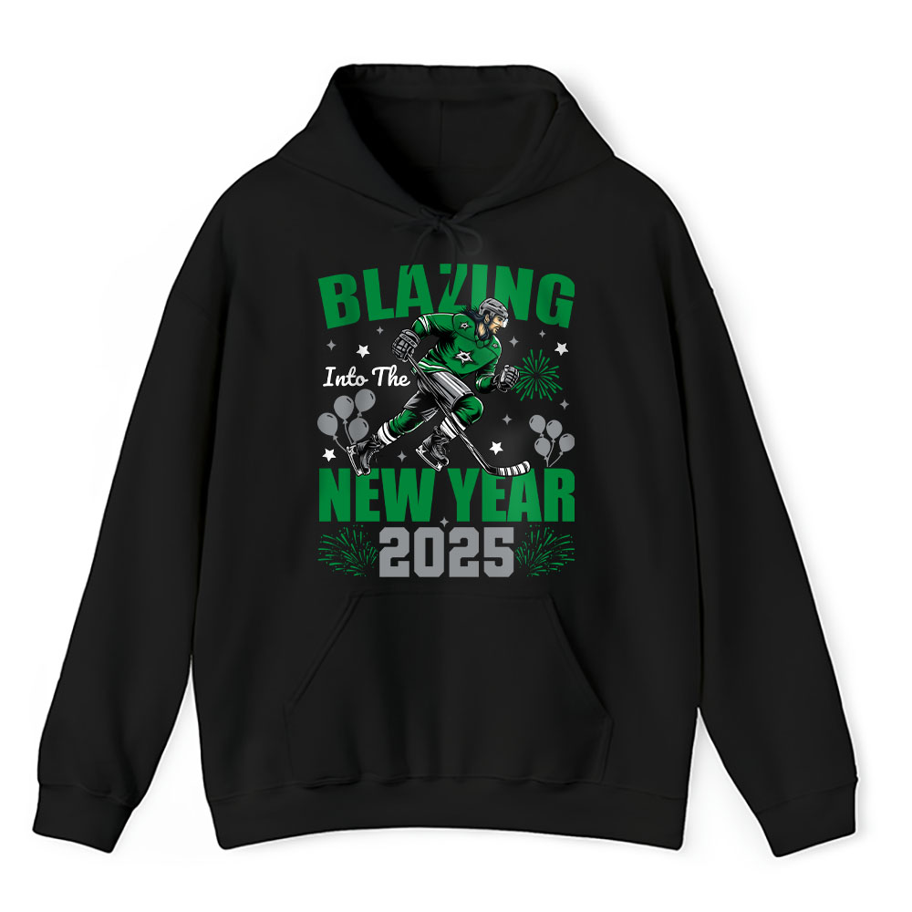 Dallas-Stars-Blazing-Into-The-New-Year-NHL-Gift-For-Fan-Hello-2025-Unisex-Hoodie-TAH22521-1