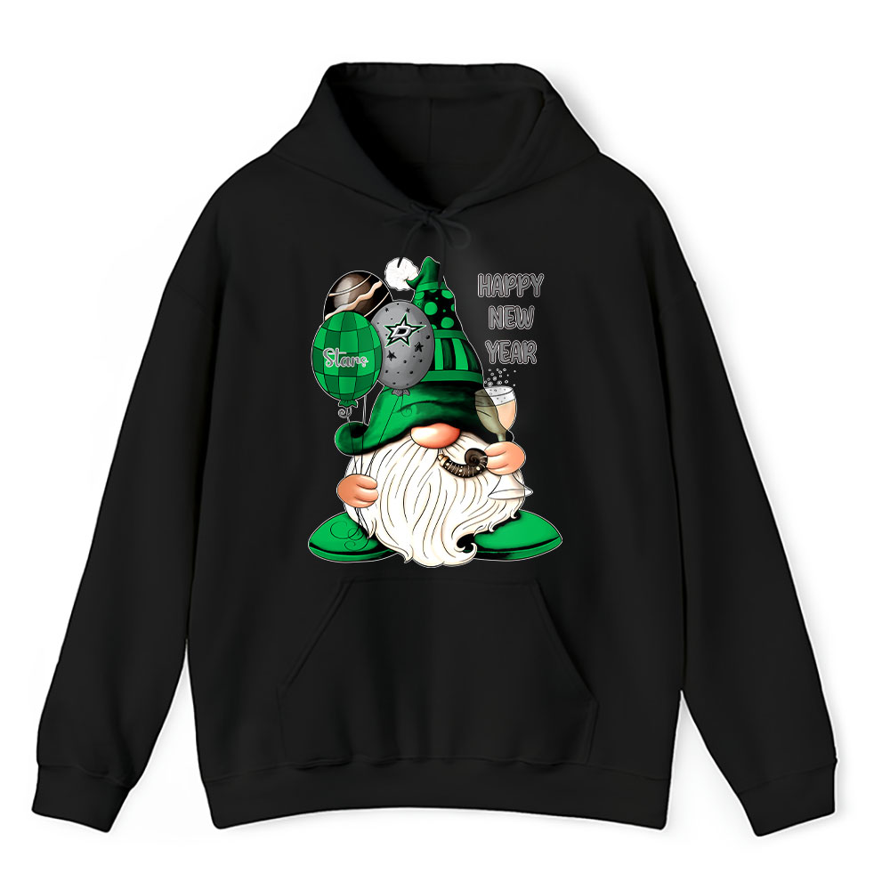 Dallas-Stars-Happy-New-Year-NHL-Gift-For-Fan-Cute-Gnomes-Unisex-Hoodie-TAH22520-1