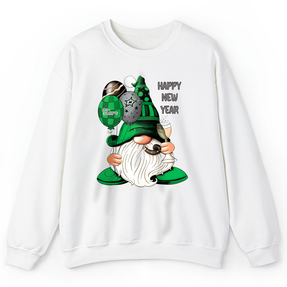 Dallas-Stars-Happy-New-Year-NHL-Gift-For-Fan-Cute-Gnomes-Unisex-Sweatshirt-TAS22520-1