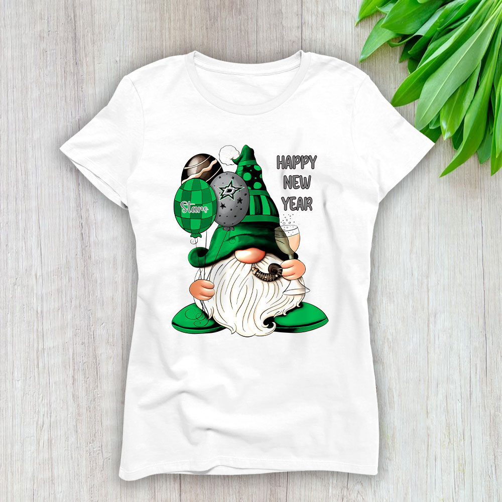 Dallas-Stars-Happy-New-Year-NHL-Gift-For-Fan-Cute-Gnomes-Unisex-Sweatshirt-TAS22520 Dallas Stars Happy New Year NHL Gift For Fan Cute Gnomes Unisex Sweatshirt TAS22520
