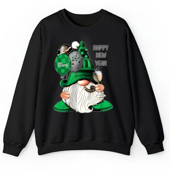 Dallas Stars Happy New Year NHL Gift For Fan Cute Gnomes Unisex Sweatshirt TAS22520