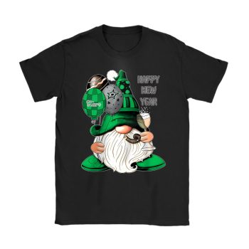Dallas Stars Happy New Year NHL Gift For Fan Cute Gnomes Unisex T-Shirt Cotton Tee TAT22520