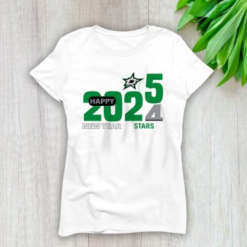 Dallas Stars Happy New Year NHL Gift For Fan Hello 2025 Unisex Sweatshirt TAS22517