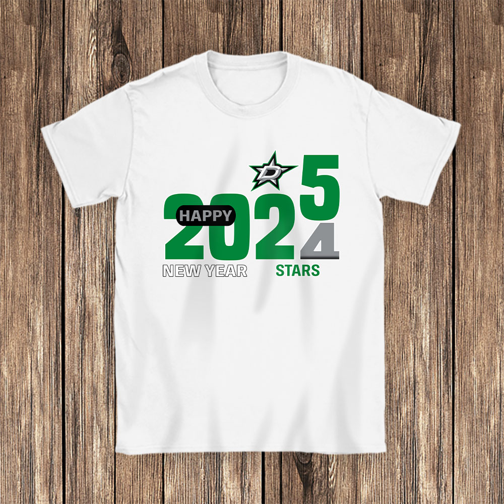 Dallas-Stars-Happy-New-Year-NHL-Gift-For-Fan-Hello-2025-Unisex-T-Shirt-Cotton-Tee-TAT22517-1