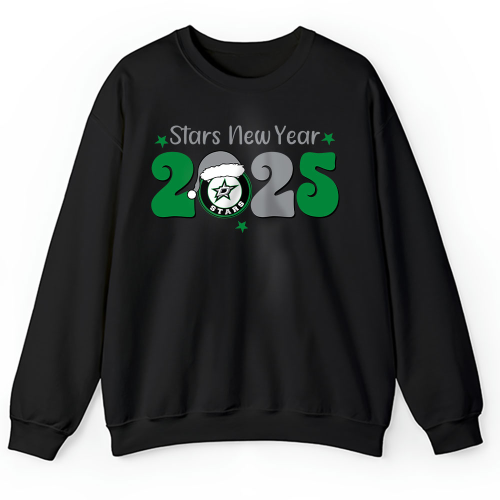 Dallas-Stars-Happy-New-Year-NHL-Gift-For-Fan-Unisex-Sweatshirt-TAS22519 Dallas Stars Happy New Year NHL Gift For Fan Unisex Sweatshirt TAS22519
