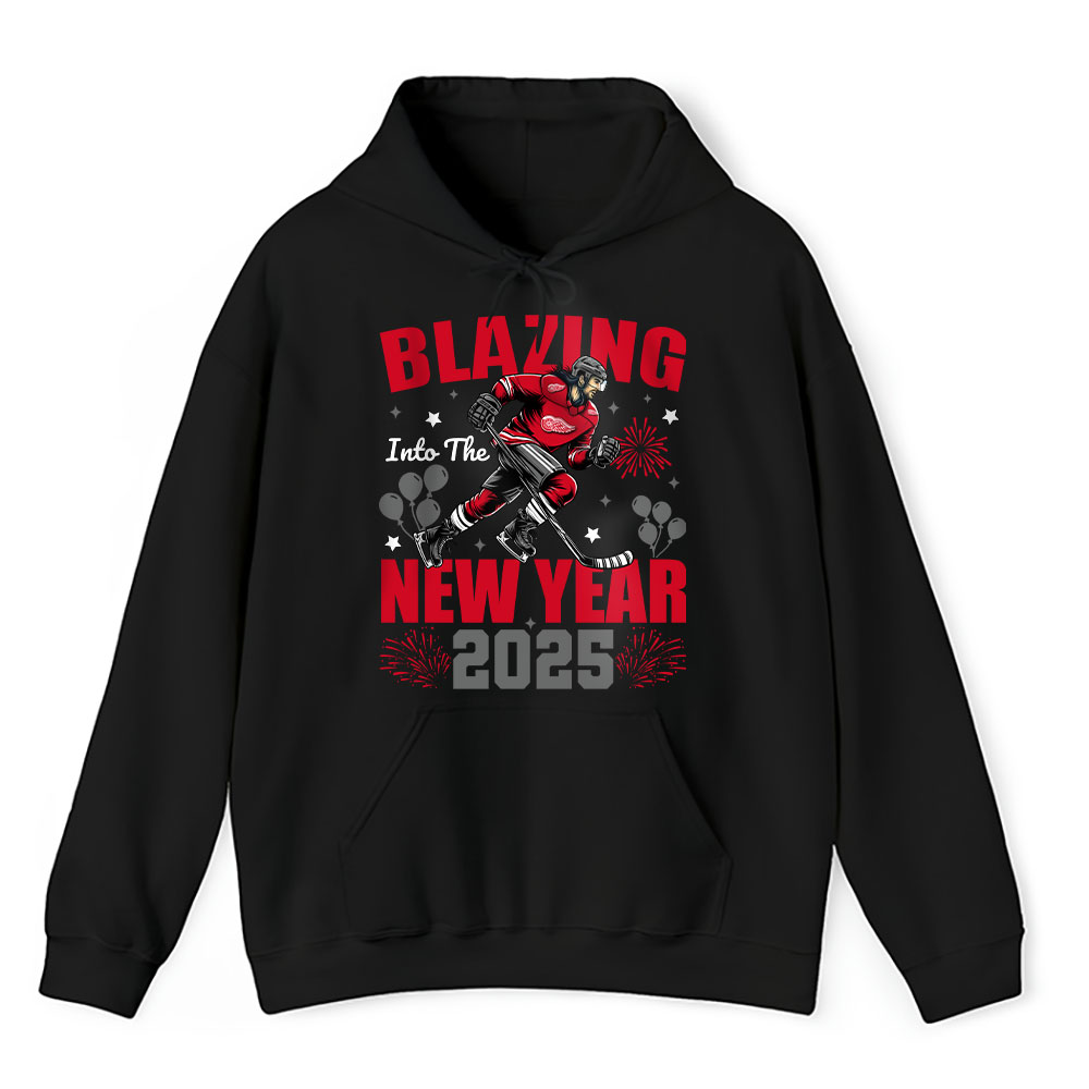 Detroit-Red-Wings-Blazing-Into-The-New-Year-NHL-Gift-For-Fan-Hello-2025-Unisex-Hoodie-TAH22584-1