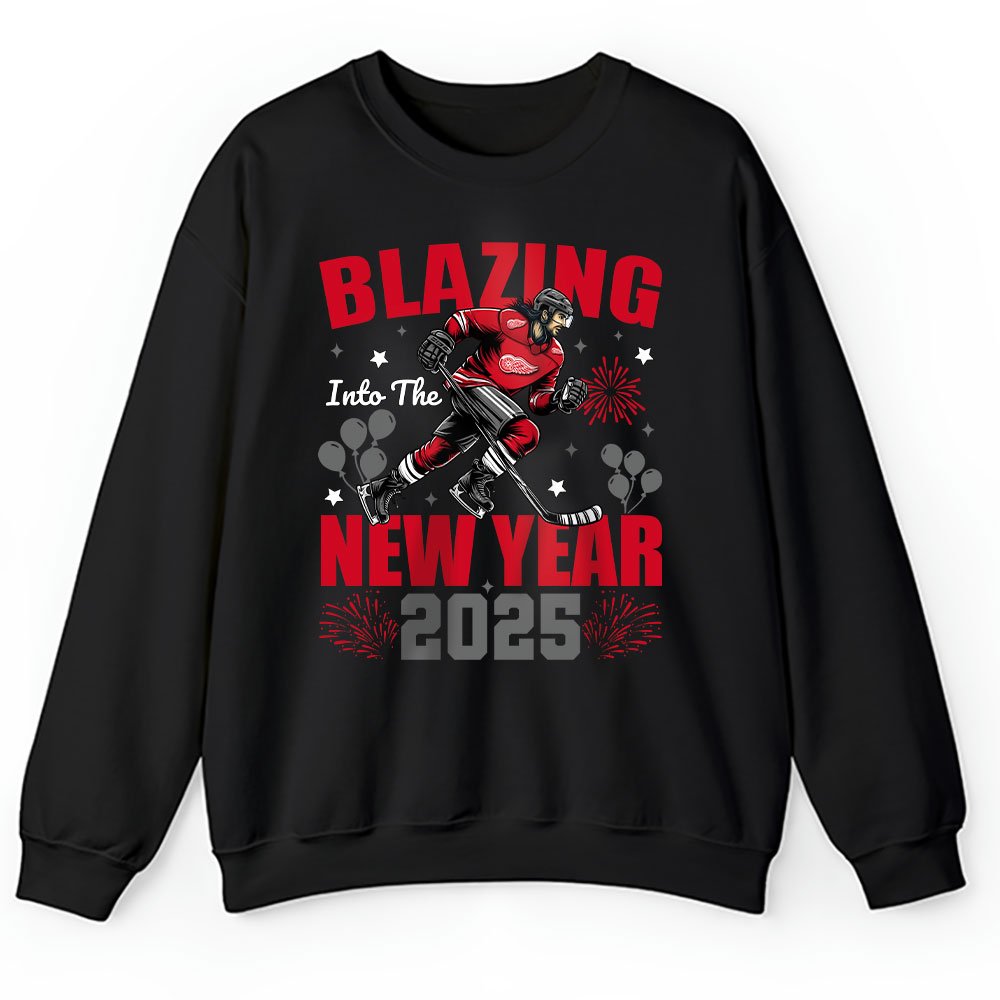 Detroit-Red-Wings-Blazing-Into-The-New-Year-NHL-Gift-For-Fan-Hello-2025-Unisex-Sweatshirt-TAS22584 Detroit Red Wings Blazing Into The New Year NHL Gift For Fan Hello 2025 Unisex Sweatshirt TAS22584