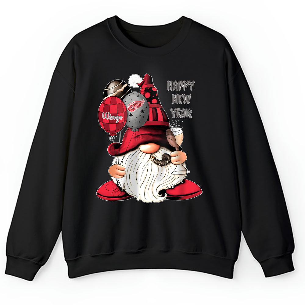 Detroit-Red-Wings-Happy-New-Year-NHL-Gift-For-Fan-Cute-Gnomes-Unisex-Sweatshirt-TAS22583 Detroit Red Wings Happy New Year NHL Gift For Fan Cute Gnomes Unisex Sweatshirt TAS22583