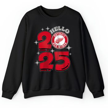 Detroit Red Wings Happy New Year NHL Gift For Fan Unisex Sweatshirt TAS22581