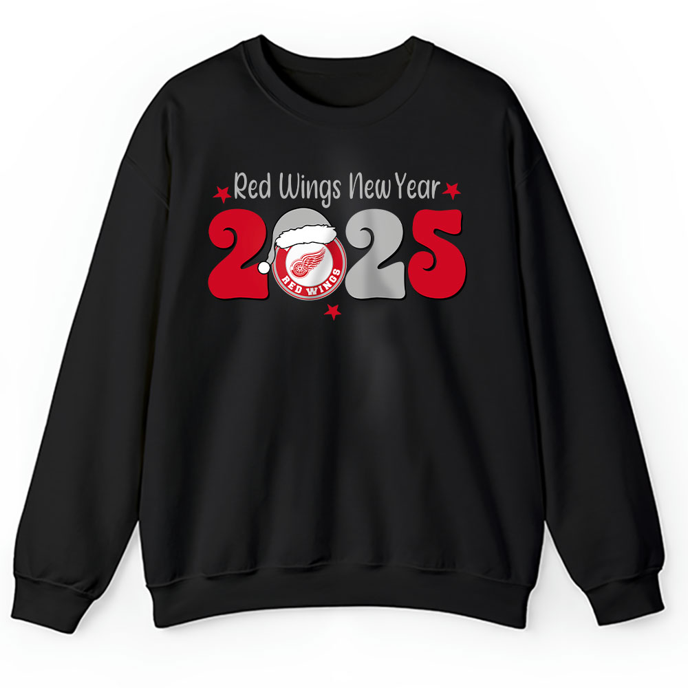 Detroit-Red-Wings-Happy-New-Year-NHL-Gift-For-Fan-Unisex-Sweatshirt-TAS22582 Detroit Red Wings Happy New Year NHL Gift For Fan Unisex Sweatshirt TAS22582