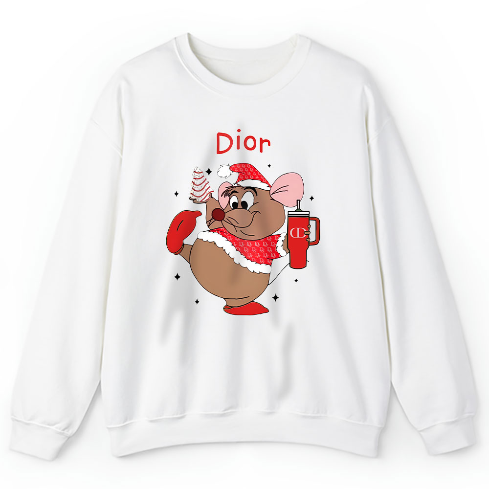 Disney-Cute-Gus-Looking-Like-A-Snack-Christmas-Dior-Unisex-Sweatshirt-TAS22040-1