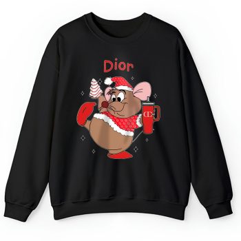 Disney Cute Gus Looking Like A Snack Christmas Dior Unisex Sweatshirt TAS22040