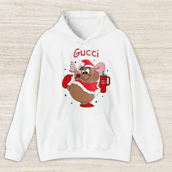Disney Cute Gus Looking Like A Snack Christmas Gucci Unisex Hoodie TAH22042