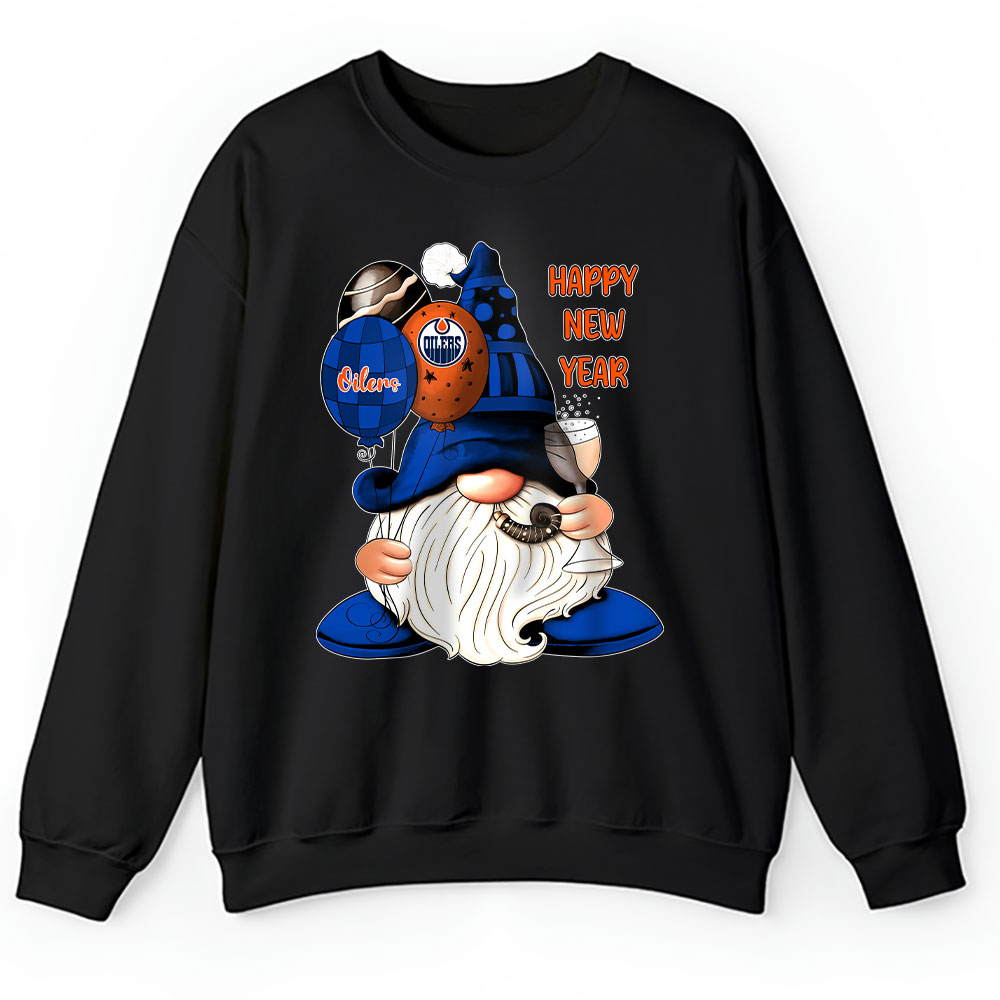 Edmonton-Oilers-Happy-New-Year-NHL-Gift-For-Fan-Cute-Gnomes-Unisex-Sweatshirt-TAS22588 Edmonton Oilers Happy New Year NHL Gift For Fan Cute Gnomes Unisex Sweatshirt TAS22588