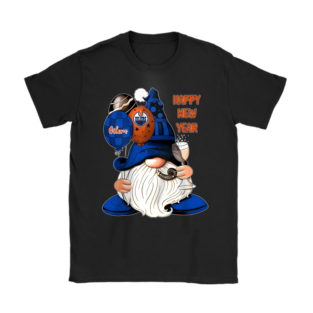 Edmonton-Oilers-Happy-New-Year-NHL-Gift-For-Fan-Cute-Gnomes-Unisex-T-Shirt-Cotton-Tee-TAT22588 Edmonton Oilers Happy New Year NHL Gift For Fan Cute Gnomes Unisex T-Shirt Cotton Tee TAT22588