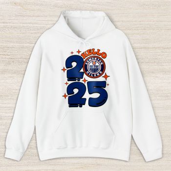 Edmonton Oilers Happy New Year NHL Gift For Fan Unisex Hoodie TAH22586