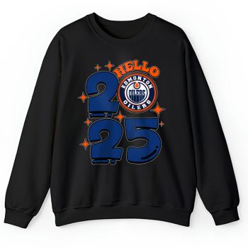 Edmonton Oilers Happy New Year NHL Gift For Fan Unisex Sweatshirt TAS22586