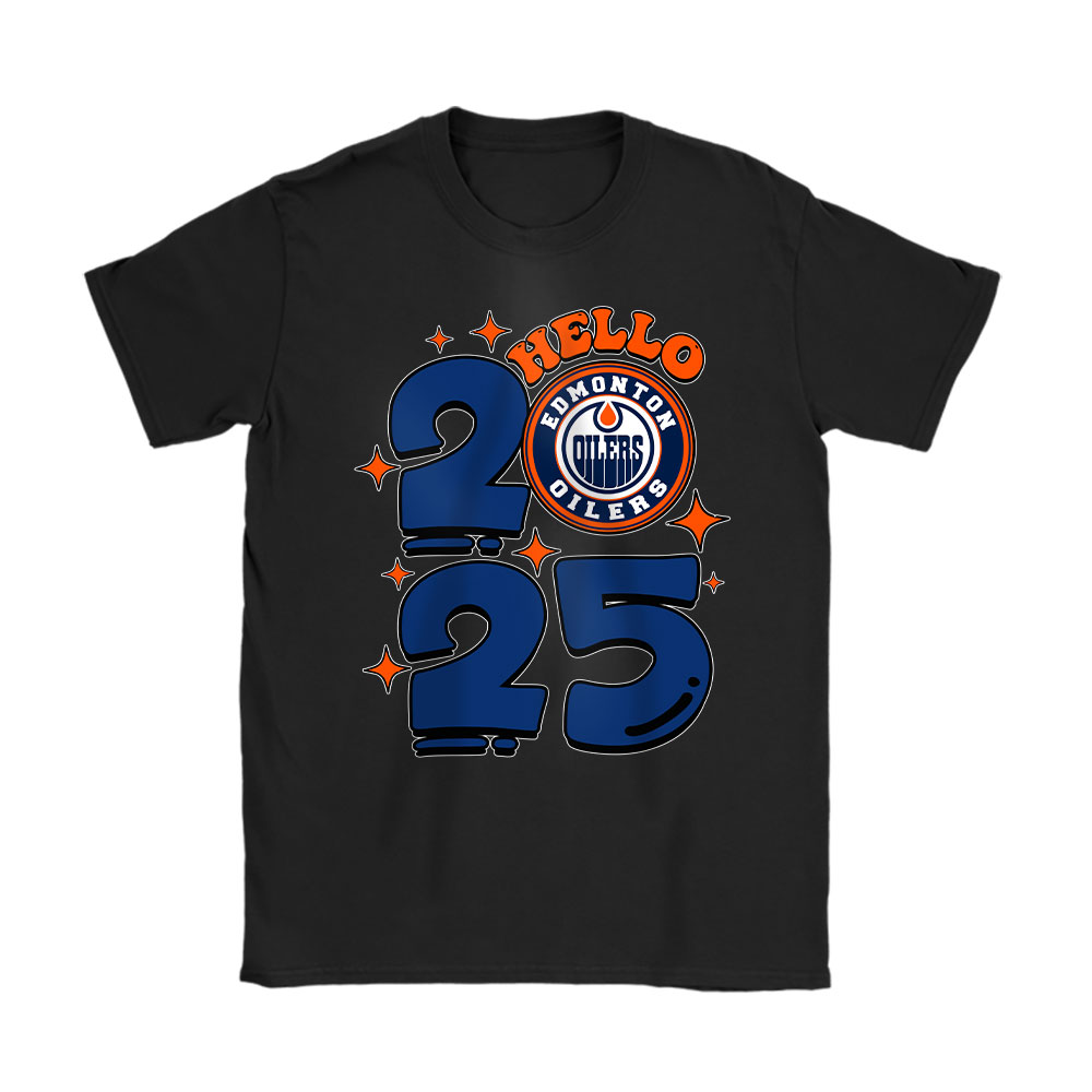 Edmonton-Oilers-Happy-New-Year-NHL-Gift-For-Fan-Unisex-T-Shirt-Cotton-Tee-TAT22586 Edmonton Oilers Happy New Year NHL Gift For Fan Unisex T-Shirt Cotton Tee TAT22586