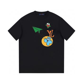 Embossed LV Tee Unisex T-Shirt FTS317