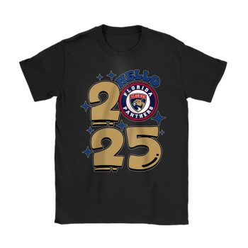 Florida Panthers Happy New Year NHL Gift For Fan Unisex T-Shirt Cotton Tee TAT22591